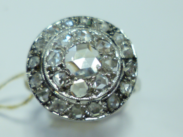 1880年代 ダイヤ指輪