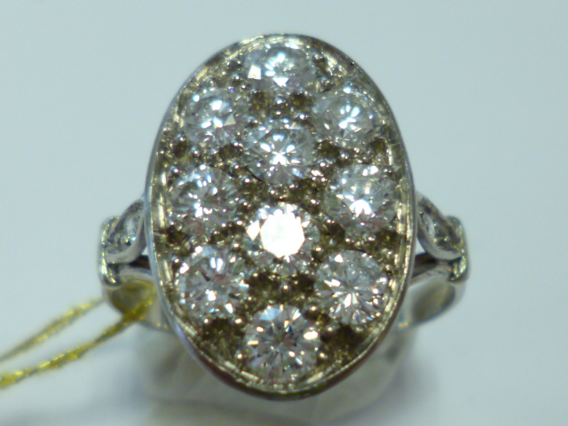 1940年代 ダイヤ指輪