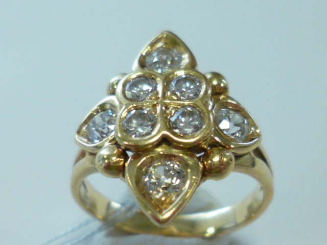 1900年代 ダイヤ指輪